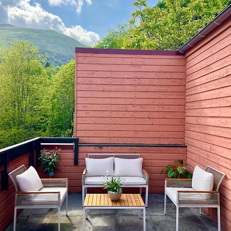 Apartman Sanctuary Penthouse 15 Pers Mountain Panorama *