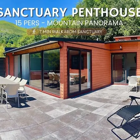 Apartman Sanctuary Penthouse 15 Pers Mountain Panorama