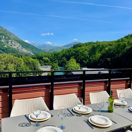 Sanctuary Penthouse 15 Pers Mountain Panorama Apartman Lourdes