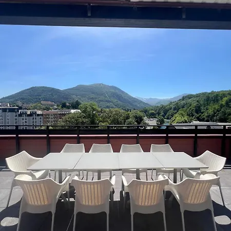 Διαμέρισμα Sanctuary Penthouse 15 Pers Mountain Panorama Λούρδη