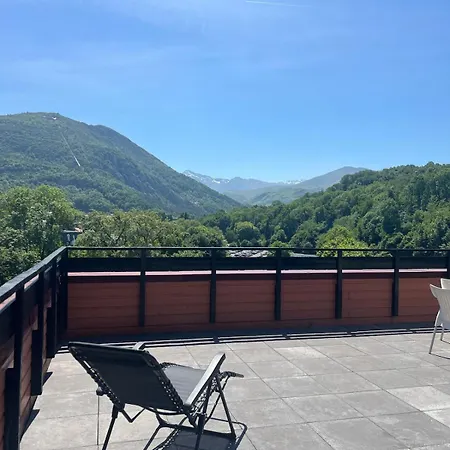 Apartman Sanctuary Penthouse 15 Pers Mountain Panorama Lourdes